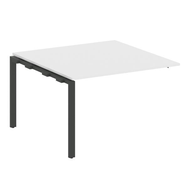 Проходной наборный элемент переговорного стола Metal System Style БП.ППРГ-2 1200x1235x750