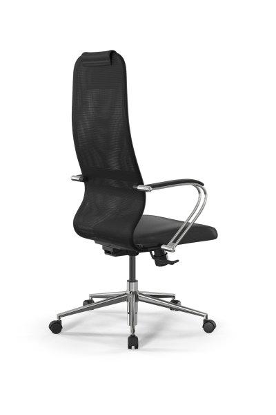 Кресло для руководителя Метта SynchroSit 8 B1-9K - X2+Extra /Uh00/Wh12/K3cL(M25.B23.G18.W02)
