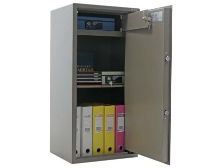 Офисный сейф AIKO TM-90T (Серый)