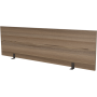 Экран для бенча Аргентум-МП СМЭ25-20Б 2000x25x350
