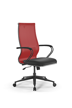 Кресло для руководителя Метта Sit 10 B2-163K - T+Extra /Km00/Wm12/K3bL(M09.B11.G19.W02)