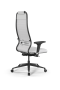 Кресло для руководителя Метта SynchroSit 10 B1-117D - Extra /Um02/Wm12/D02P(M23.B11.G19.W02)