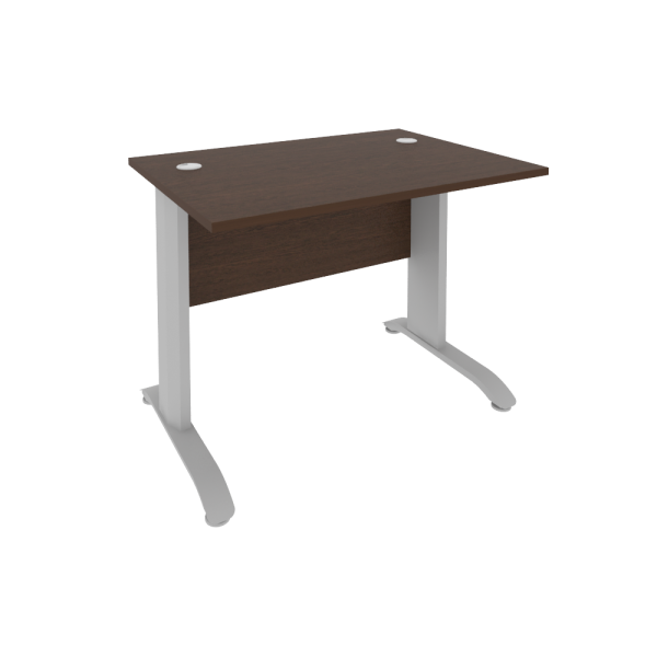 Стол письменный Riva ПЛ.СП-1 1000x720x750 (Венге-Металлик/Металлик)