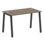 Стол письменный Metal System Style БА.СП-2 1200x720x750