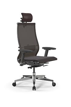 Кресло для руководителя Метта SynchroSit 10 L2-107D - TV /Km00/Nb00/D03P/H3mL-3D(M24.B22.G18.W03)