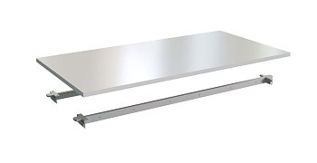 Столешница одинарная 140 Steel 11140 1400x700x25