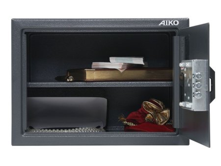 Мебельный сейф AIKO T-250 EL (Графит)
