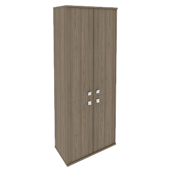 Шкаф высокий широкий Style Л.СТ-1.3 778x410x1980