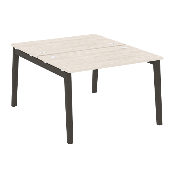 Рабочая станция на деревянных опорах Onix Wood OW.D.RS-2.2.7 1180x1475x750