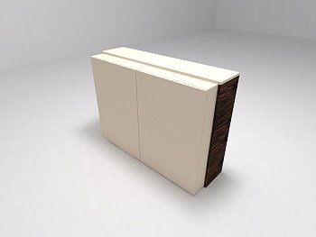 Декоративная боковая панель для шкафа Brix BR.00.55 880x270x20
