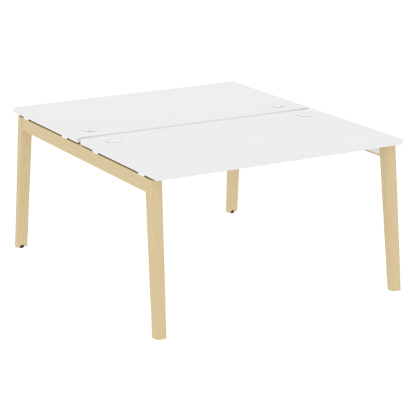Рабочая станция на деревянных опорах Onix Wood OW.D.RS-2.3.8 1380x1635x750