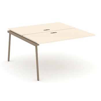 Двойной наборный элемент рабочей станциии ES.2.NRS-3-LP (1380х1500х750)