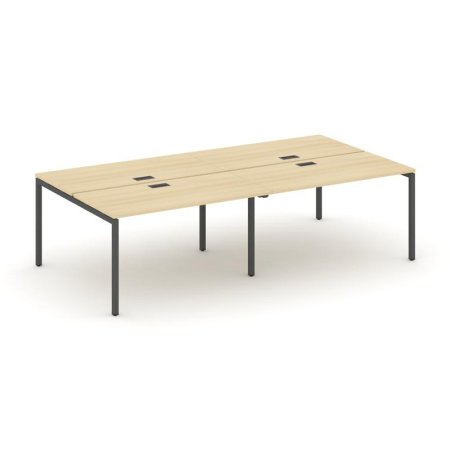 Рабочая станция 2-х сторонняя SN-4P.DRS-044 (3160х1432х750)