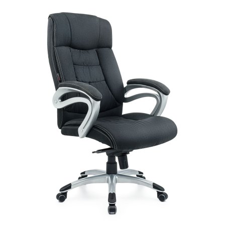 Офисное кресло George Premium Black Ткань (Черный)
