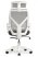 OLIVER W-203 AC Белый пластик_Серая сетка (6)
