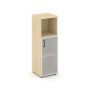 Шкаф средний узкий SN.STU-203(R) (400х400х1203)