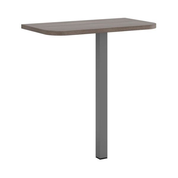 Приставка на один стол New Line NLN36377434 406x720x750 (Дуб шамони темныйЧерный)