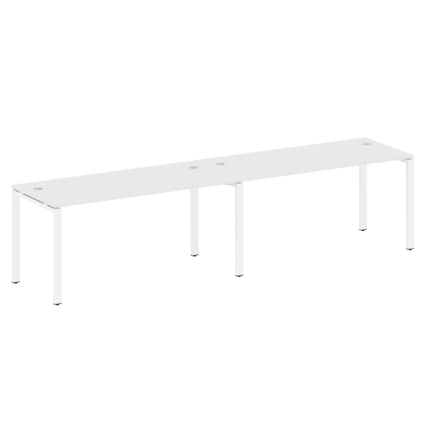 Рабочая станция на 2 раб.места Metal System Style БП.СМ-2.4 3200x720x750