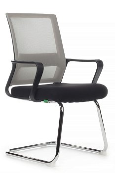 Стул офисный Mint RCH 1029CB Серый | Черный