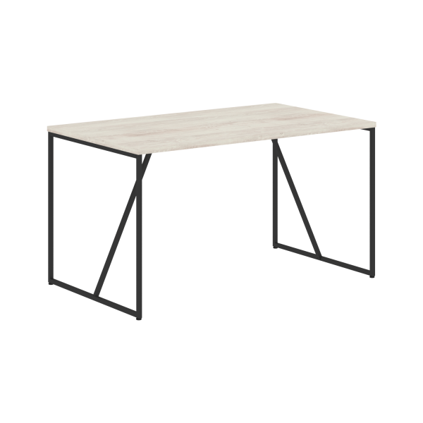 Стол рабочий LOFTIS LST 1380 1360х800х750 (Сосна ЭдмонтЧерный)