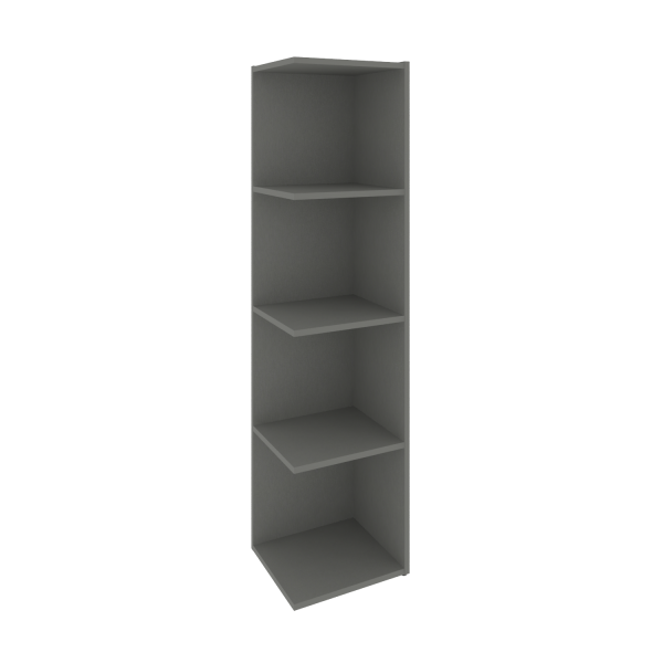 Модуль приставной 4 ячейки Locker Plus LK.PM-4 390x350x1593 (Металлик)