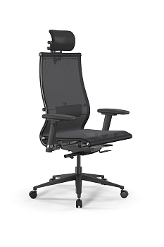 Кресло для руководителя Метта SynchroSit 10 L2-107D - TV /Km00/Nb00/D03P/H3mL-3D(M24.B11.G19.W02)