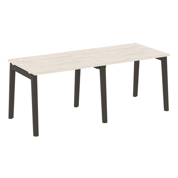 Рабочая станция на деревянных опорах Onix Wood OW.RS-2.1.8 1960x800x750