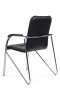 Стул Самба с деревянными подлокотниками SMB-02H Черный
