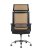 Кресло офисное TopChairs Style оранжевое (Компьютерное кресло Style оранжевый)