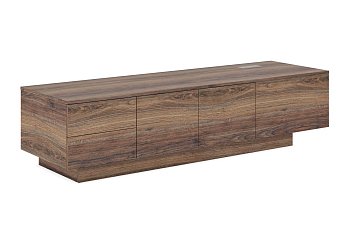 Тумба приставная удлиненная левая Era JR212SX 2000x600x480
