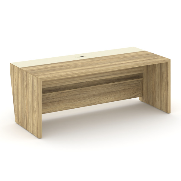 Стол руководителя прямой Corner COR.SR-20 (2000x900x750)