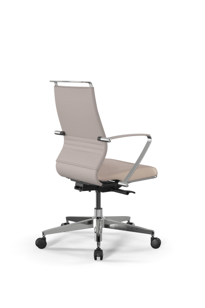 Кресло для руководителя Метта SynchroSit Well M3-192K - Extra /Ach46/Wm12/K5cL(M23.B22.G18.W03) (Светло-бежевый)