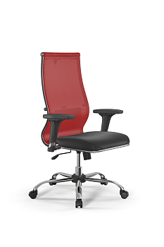 Кресло для руководителя Метта Sit 10 B2-163D - T+Extra /Km00/Wm12/D02P(M09.B21.G20.W01