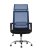 Кресло офисное TopChairs Style голубое (Компьютерное кресло Style голубой)