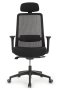 Офисное кресло Work W-218C BLACK Черный