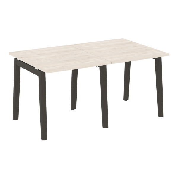 Стол переговорный на деревянных опорах Onix Wood OW.PRG-2.0 1560x980x750