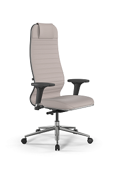 Кресло для руководителя Метта SynchroSit 10 B1-117D - Extra /Um02/Wm12/D02P(M23.B23.G18.W02)