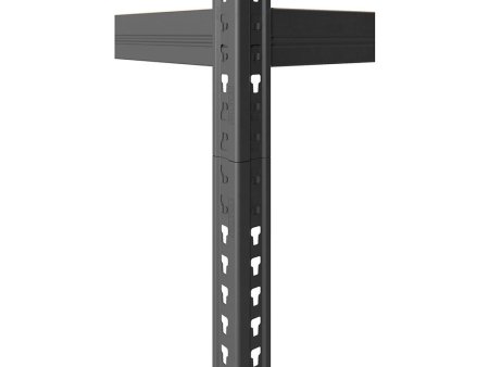 Стеллаж SBL 180KD/75x35/5 (Черный)