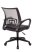 Кресло офисное TopChairs ST-Basic сетка/ткань серый (Компьютерное кресло ST-Basic темно-серый)