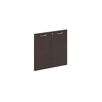 Двери низкие с замком Dioni DLD 42-2Z 422x18x765
