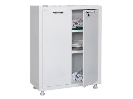Медицинский шкаф HILFE МД 2 1670/SG (Белый)