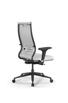 Кресло для руководителя Метта SynchroSit 10 B2-163D - T+Extra /Km00/Wm12/D02P(M24.B11.G19.W02)