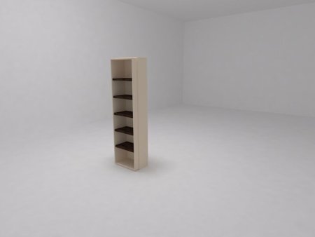 Полки для шкафа 5 шт Brix BR.00.47 560x350x40 (Бежевый (акрил))