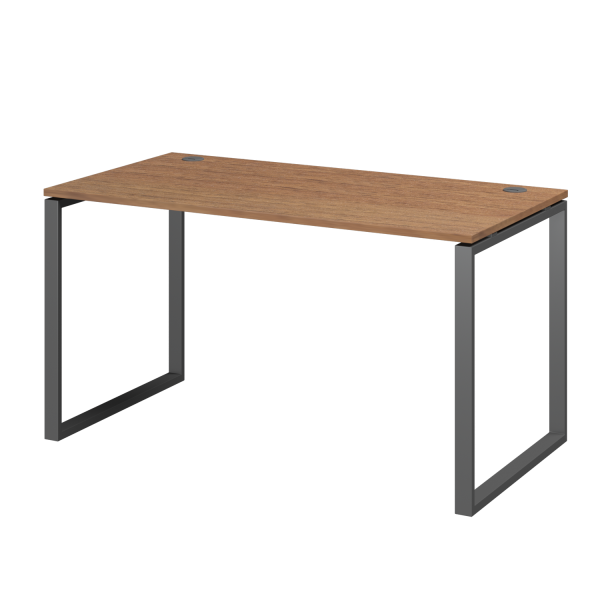 Стол на металлокаркасе Арго-М АМ.О-005.60 1800x600x760 (Орех/Антрацит)