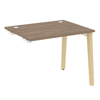 Стол-приставка к опорным элементам на деревянных опорах Onix Wood OW.SPR-1.8 980x800x750