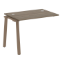 Проходной наборный элемент рабочей станции Metal System Style БА.ПРС-СП-1.1 1000x720x750