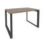 Стол рабочий на О-образном м/к Onix O.MO-SP-2.8 1180x800x750
