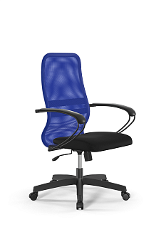 Кресло для руководителя Метта Sit 8 B2-8K - X1+UMF(X1) /Uh00/Wh00/K1bL(M09.B02.G15.W01)