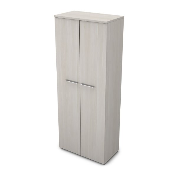 Шкаф для одежды Gloss line 9НШ.013.1 800x450x2045 (Ivory)