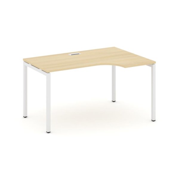 Стол рабочий эргономичный SN-4P.SPA-022(R) (1580х800/980х750)
